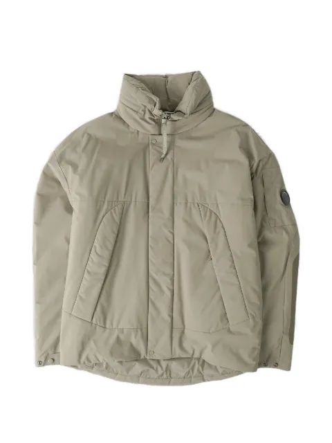 C.P. Company Pro-Tek Primaloft silver-lens jacket Grey 21CMOW007A110264A356