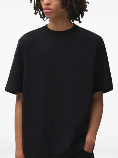 Arte Antwerp emblem-print T-shirt Black AW26147T