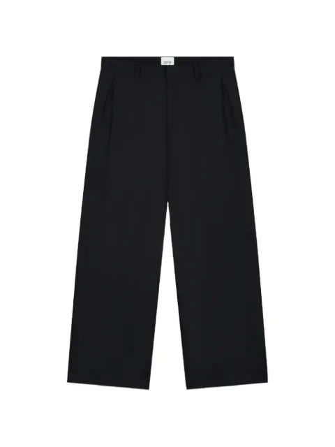 Arte Antwerp Gallery pleated wool trousers Black AW26081P