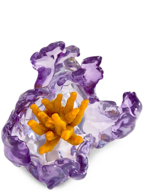 LA MANSO x Tetier Parrot ring Purple 1101013210111
