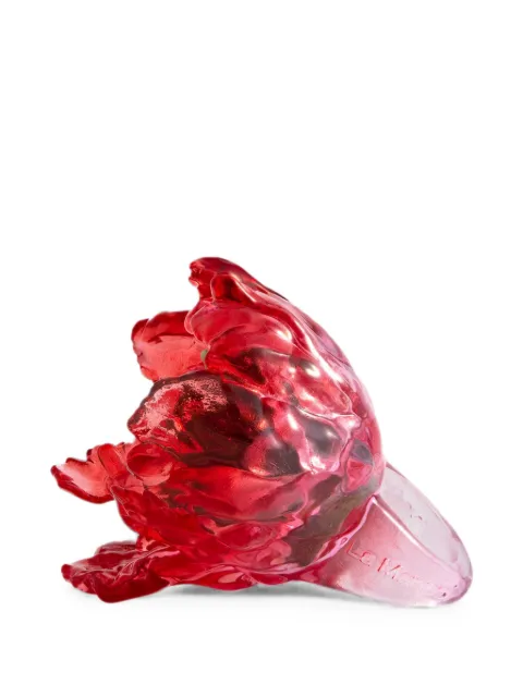 LA MANSO x Tetier Parrot Red Bloom ring Red 1101013190111