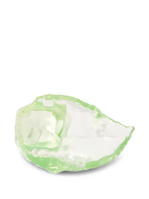 LA MANSO x Tetier Black Leaf ring Green 1101090280111