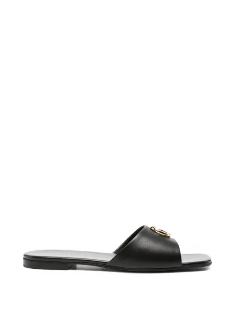 Gucci slide sandals with Double G Black 870700BKO00