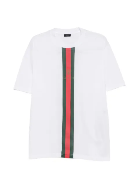 Gucci cotton jersey T-shirt with print White 864626XJHYA