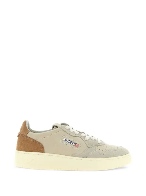 Autry Medalist Low suede sneakers Neutrals AULMTS37