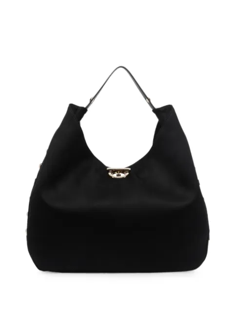 LIU JO large bag with studs Black AF6029T711A