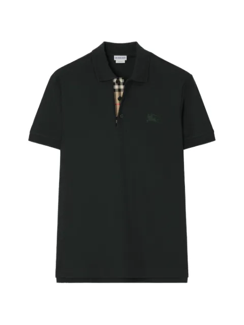 Burberry cotton polo shirt Green 8132427