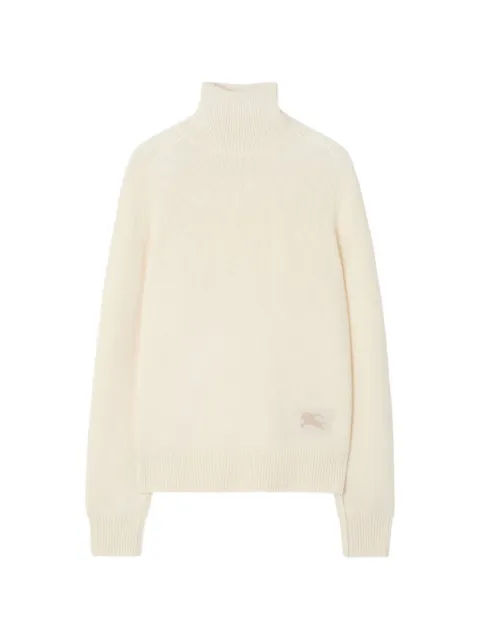 Burberry cashmere turtleneck sweater Neutrals 8131614