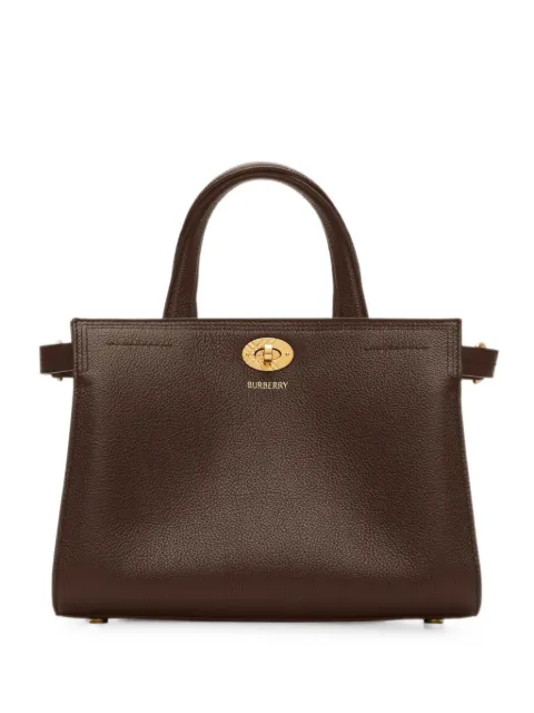 Burberry mini check Cotswolds tote Brown 8131487