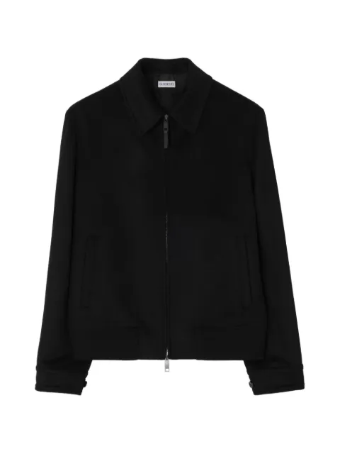 Burberry Bloomsbury cachmere jacket Black 8133121