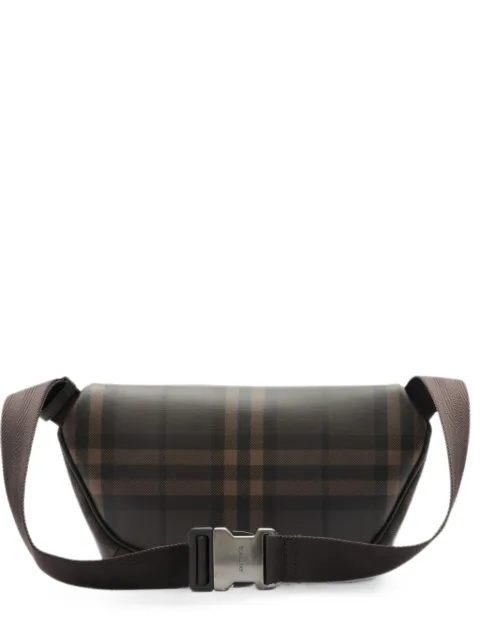 Burberry City check belt bag Brown 8131840