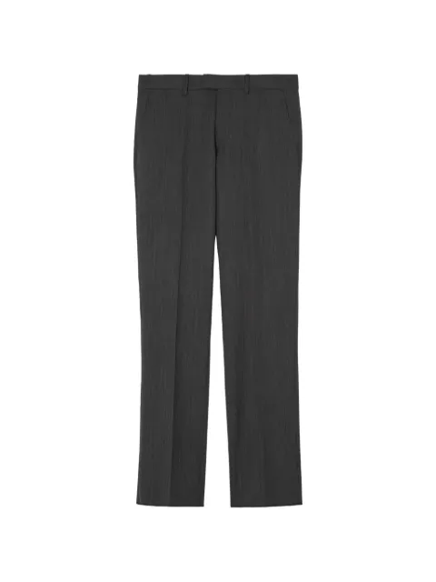Burberry Sloane wool tailored trousers Grey 8133092
