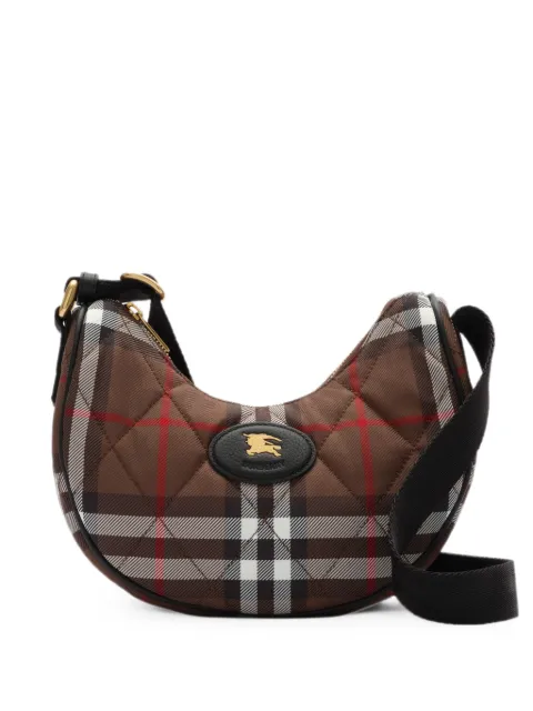 Burberry Horseshoe cross body bag​ Brown 8132551