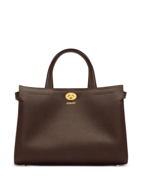 Burberry small Check Cotswolds tote bag Brown 8131488