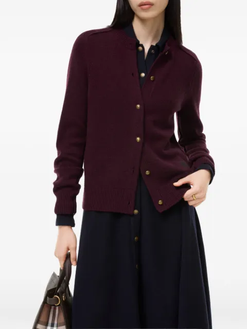 Burberry cashmere cardigan Purple 8134205