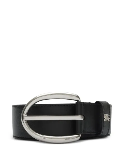Burberry oval-buckle belt Black 8133457