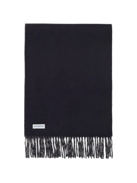 Burberry Knight cashmere scarf Grey 8131625