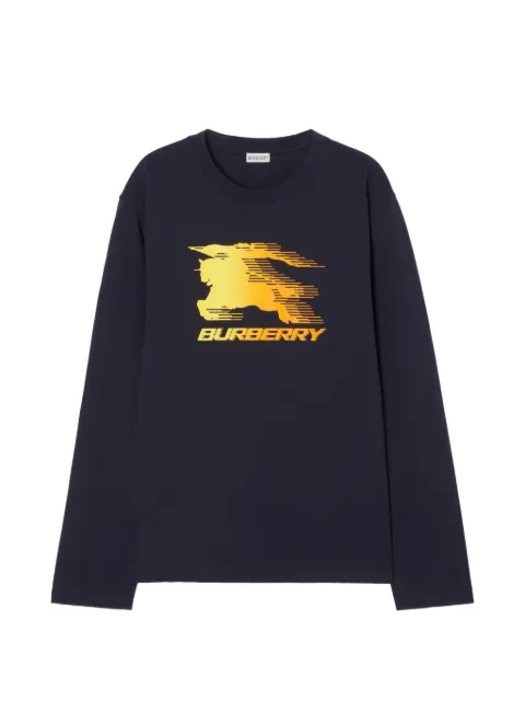 Burberry long-sleeve sweatshirt Blue 8132699