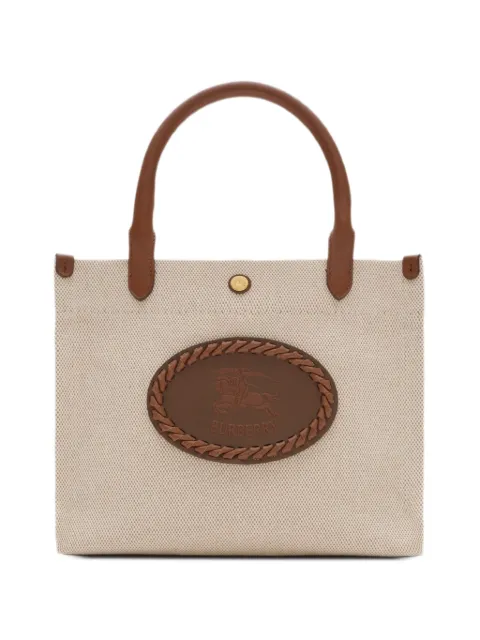 Burberry mini Clovelly tote Neutrals 8129914
