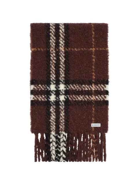 Burberry Check scarf Brown 8130478