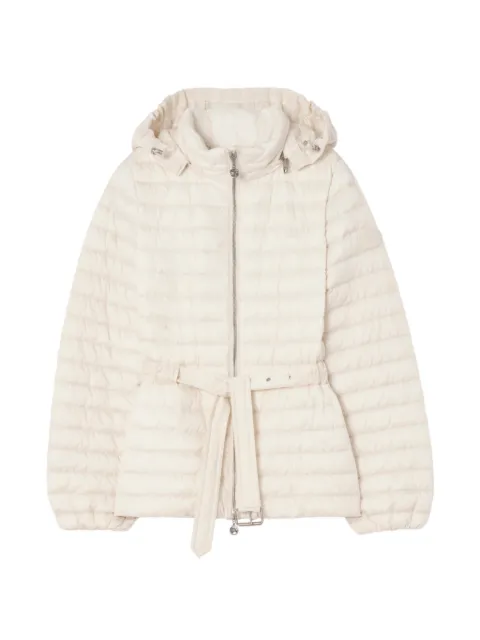 Burberry nylon Amberley puffer jacket Neutrals 8131343