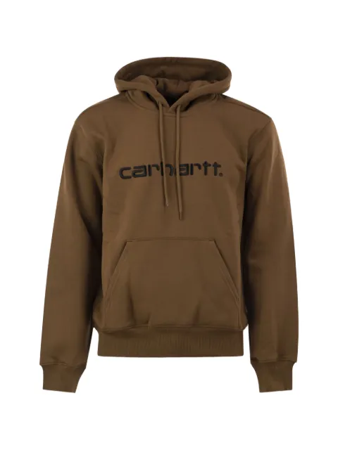Carhartt WIP hooded Carhartt sweatshirt Brown I030547