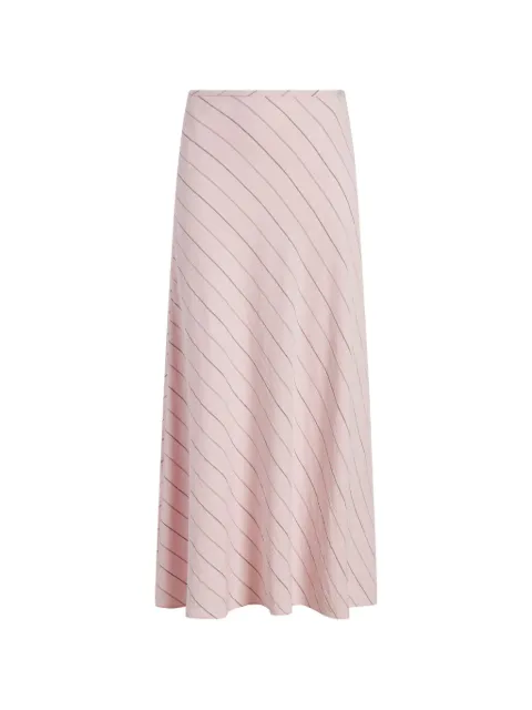 Proenza Schouler White Label Gina A-line midi skirt Pink WL2615227