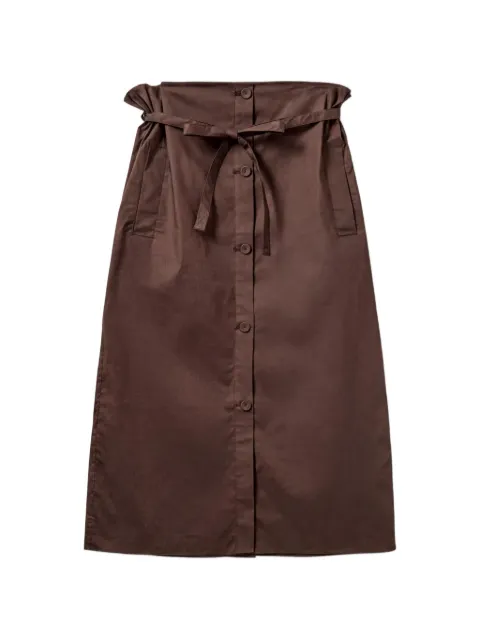 The Garment Cyprus A-line skirt Brown 22247