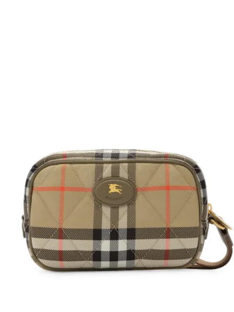 Burberry Horseshoe pouch Neutrals 8132097