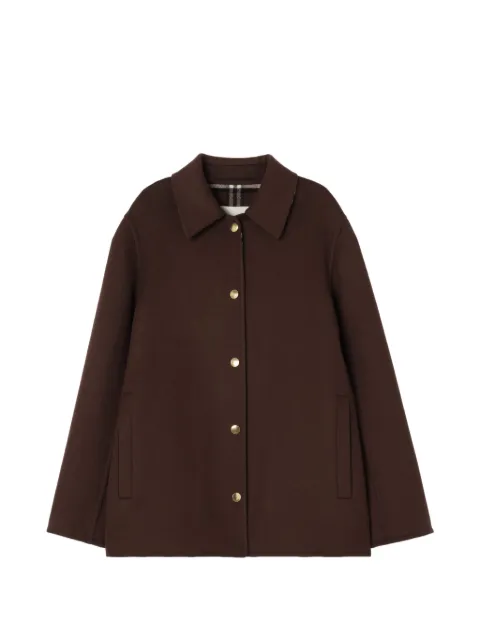 Burberry buttoned jacket Brown 8133140