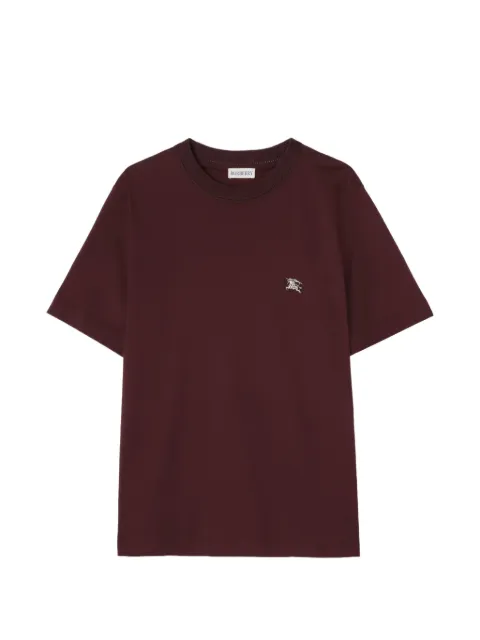 Burberry logo-detail T-shirt Red 8132487