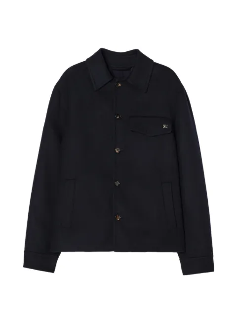 Burberry logo-detail jacket Blue 8133182