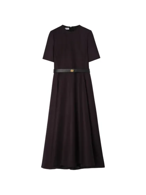 Burberry wool midi dress Brown 8132534