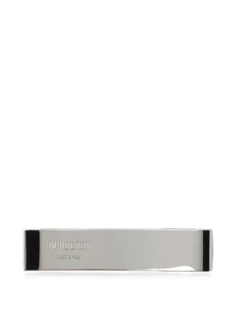Burberry Rider tie bar Silver 8132047