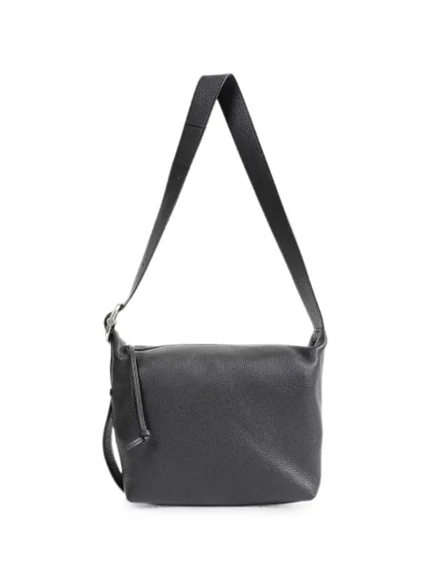 LOEWE medium Loop bag in supple grained calfskin Black BB22CMDX08