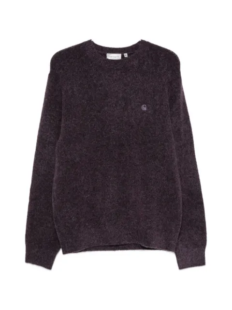 Carhartt WIP Curtis sweater Purple I035394