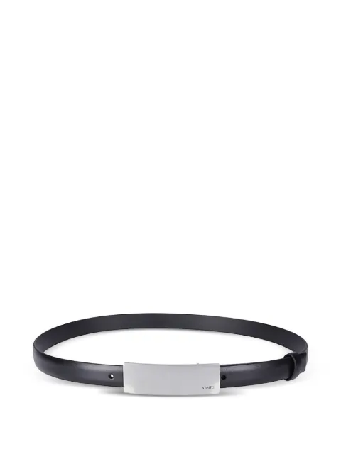 KHAITE Berlino belt Black 10188763
