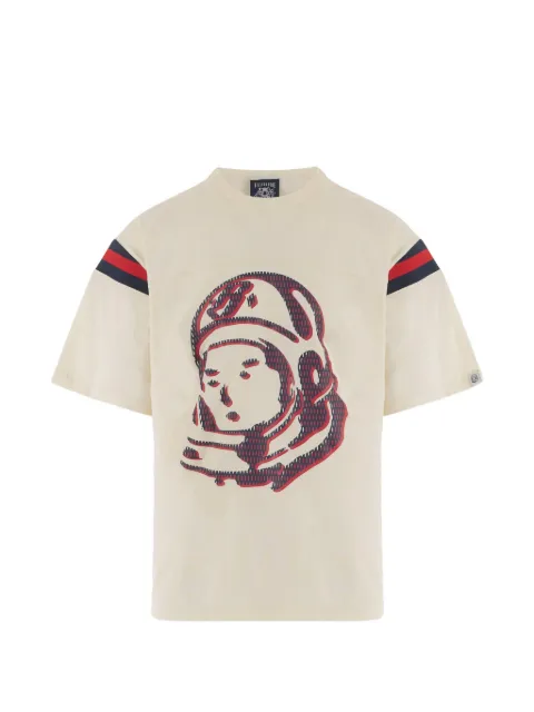 Billionaire Astro Sport print T-shirt Neutrals BBTS26291ECRU