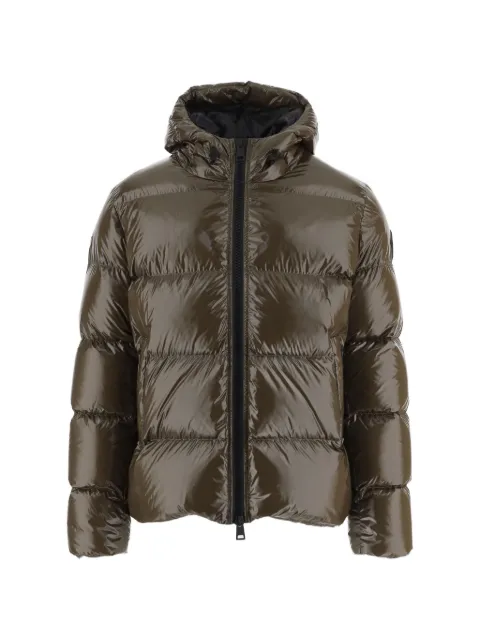 Herno quilted hooded jacket Brown PI001342U12220Z7740