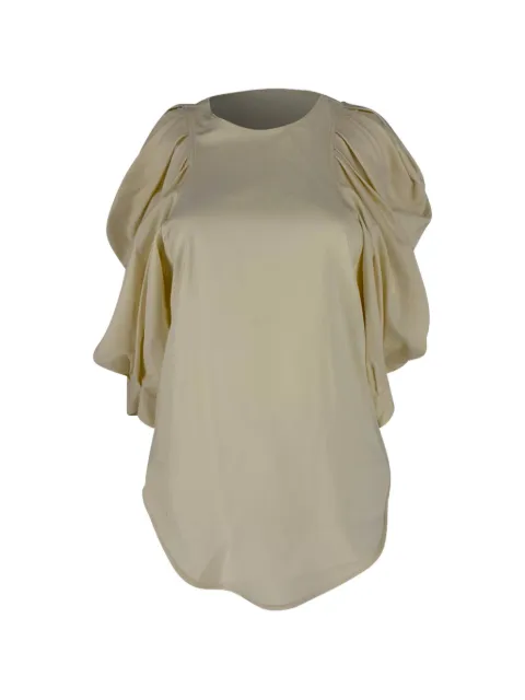 Isabel Marant Vintage Surya puff-sleeve blouse White RFCPUGBCL759089W