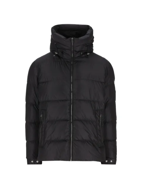 Herno quilted hooded jacket Black PI001390U12918