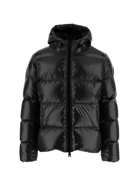 Herno quilted hooded down jacket Black PI001342U12220Z9300