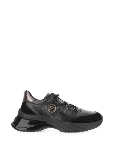 PINKO Ariel leather sneakers Black SS0215P021