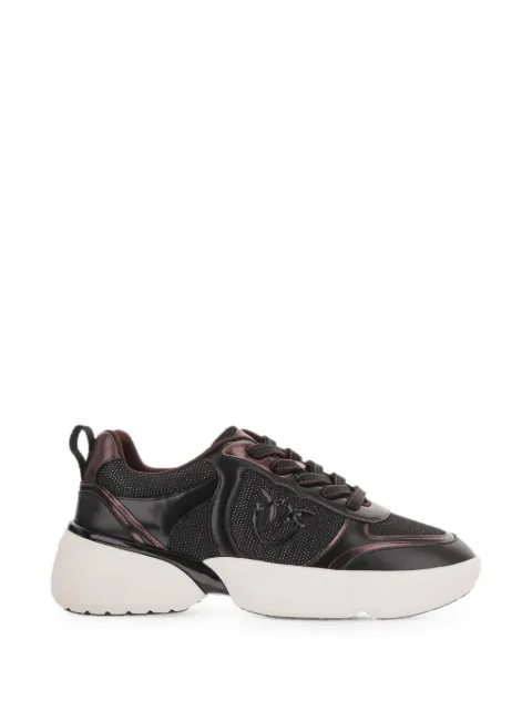 PINKO Love Birds chunky sneakers Black SS0211P027