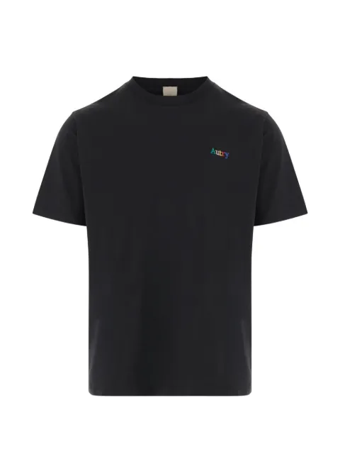 Autry T-shirt with multicolor logo Black TSPX108L