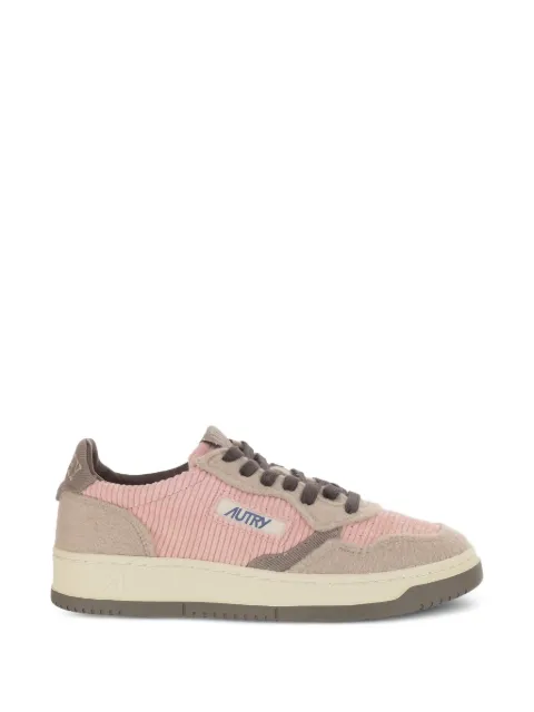 Autry corduroy panelled sneakers Pink AULWV101