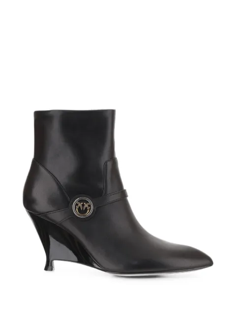 PINKO Love Birds ankle boots Black SD0639P095