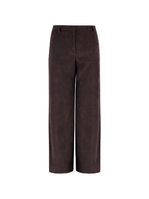 F.It corduroy wide-leg trousers Brown 3437403859