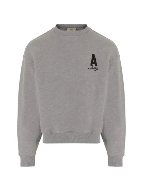 Autry Heritage sweatshirt with washed effect Grey SWPX114D