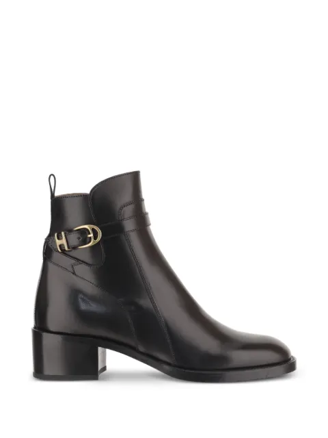 Sartore buckle-strap ankle boots Black SR5004